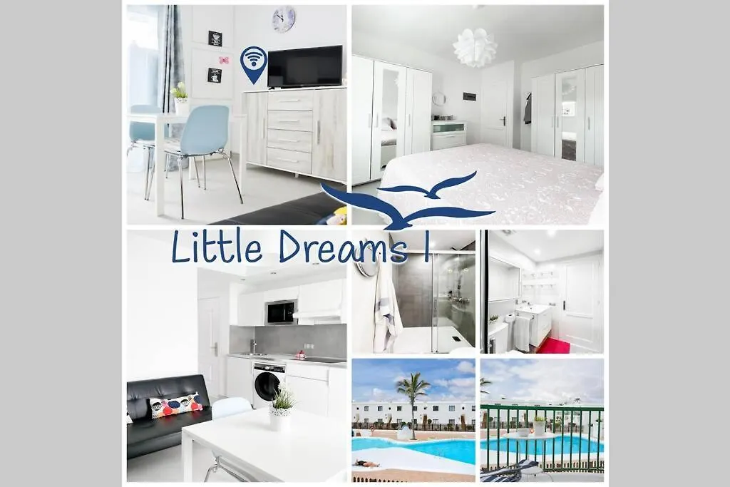Appartamento Amazing Little Dreams I- Sea View - wifi free Corralejo