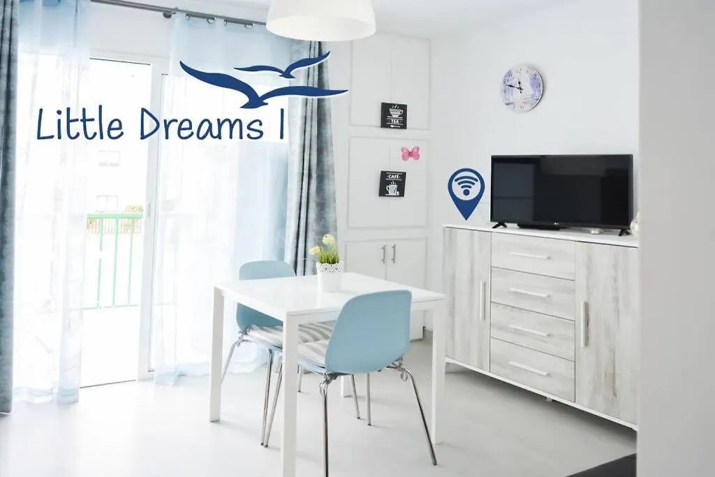 Appartamento Amazing Little Dreams I- Sea View - wifi free Corralejo