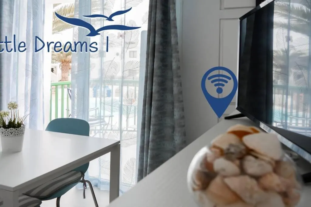 Appartamento Amazing Little Dreams I- Sea View - wifi free Corralejo