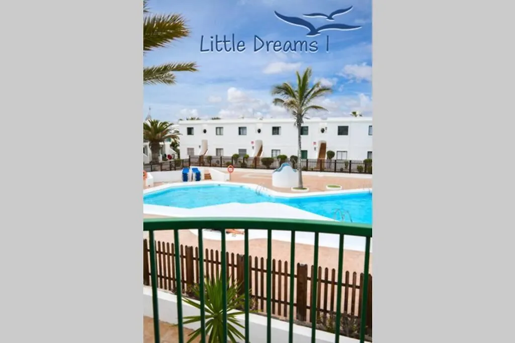 Appartamento Amazing Little Dreams I- Sea View - wifi free Corralejo
