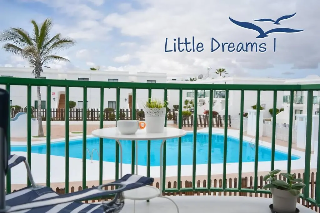Appartamento Amazing Little Dreams I- Sea View - wifi free Corralejo