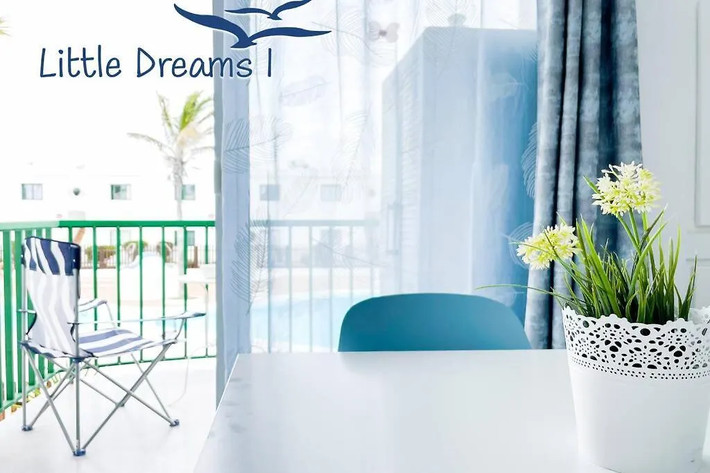 Appartamento Amazing Little Dreams I- Sea View - wifi free Corralejo