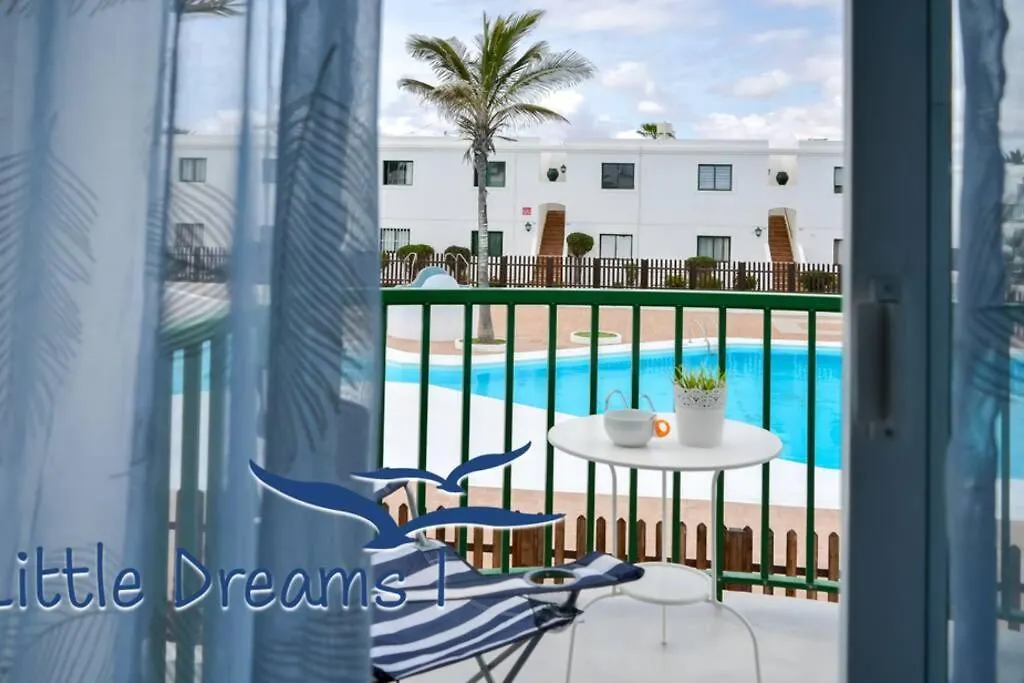 Appartamento Amazing Little Dreams I- Sea View - wifi free Corralejo