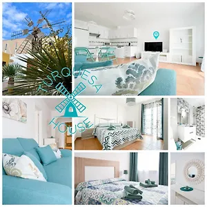 Amazing Turquesa House - Central Town - Wifi Free Corralejo